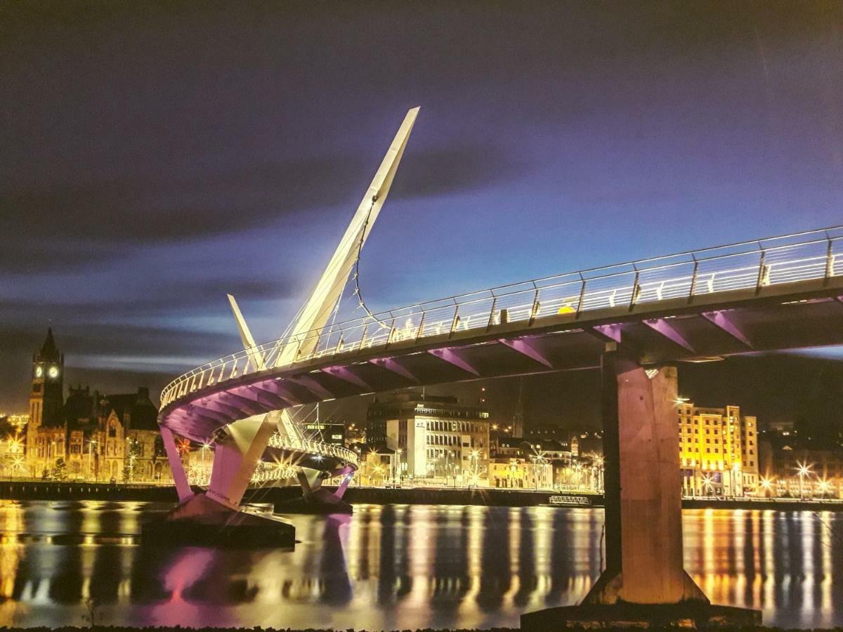 Вилла Bridge House Derry City Townhouse Central Free Parking Экстерьер фото