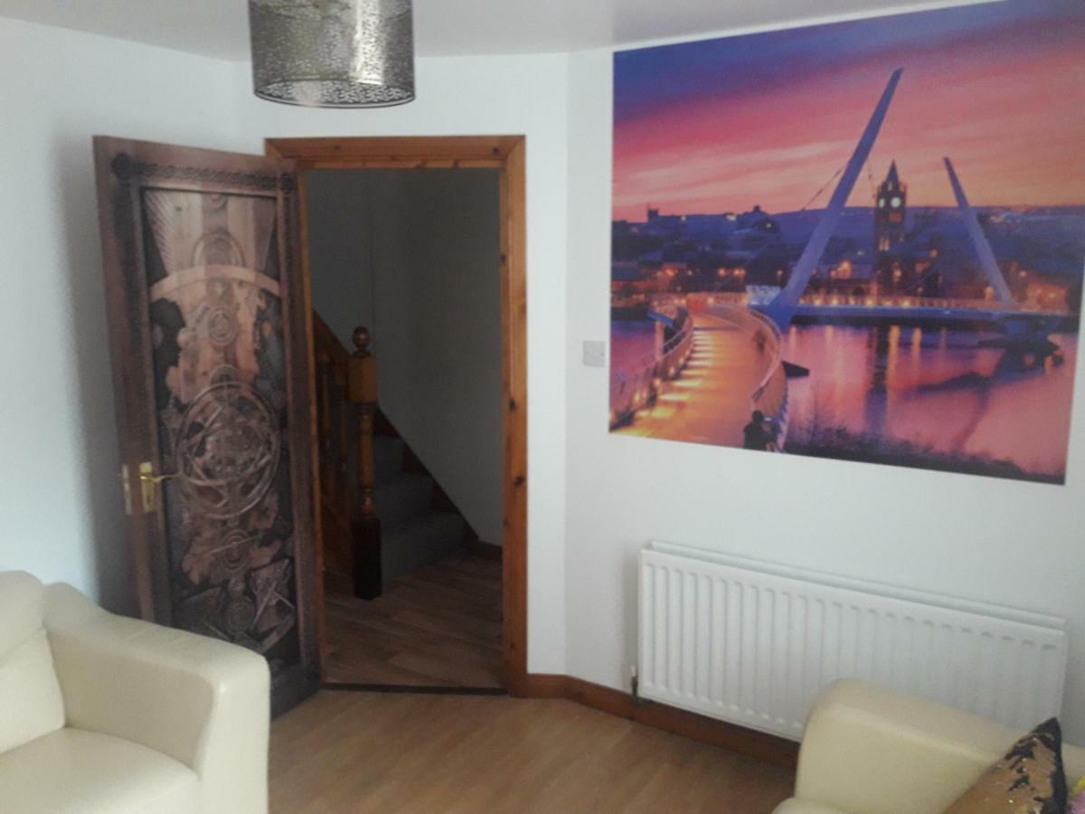 Вилла Bridge House Derry City Townhouse Central Free Parking Экстерьер фото